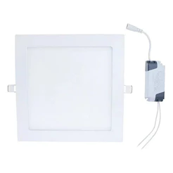 Painel Plafon Led Embutir Quadrado 18w 22x22 Bivolt