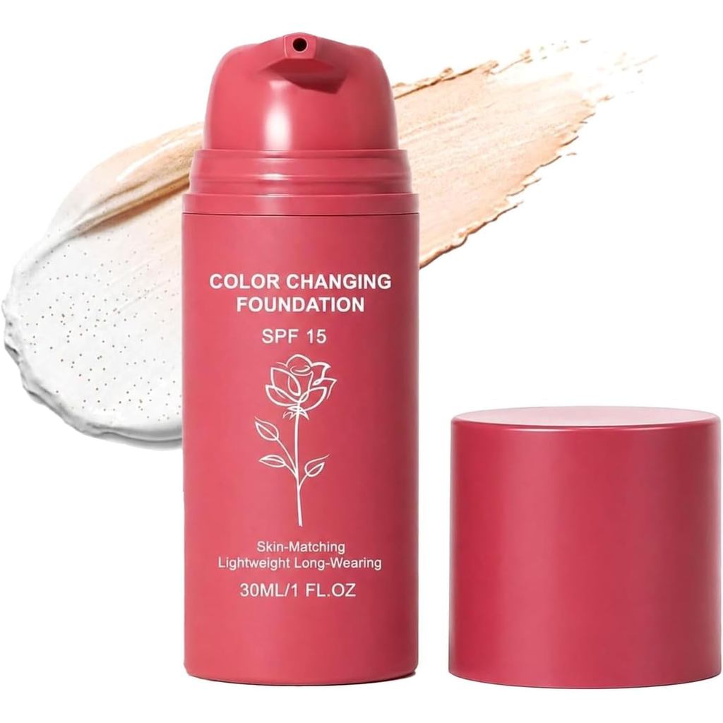 Base de maquiagem que muda de cor, base de maquiagem coreana que muda de cor, base de maquiagem coreana para pele madura