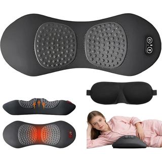 CureTripleFusionMassager, Almofada Original Cure com Vibração, Aquecimento e Design Ergonômico