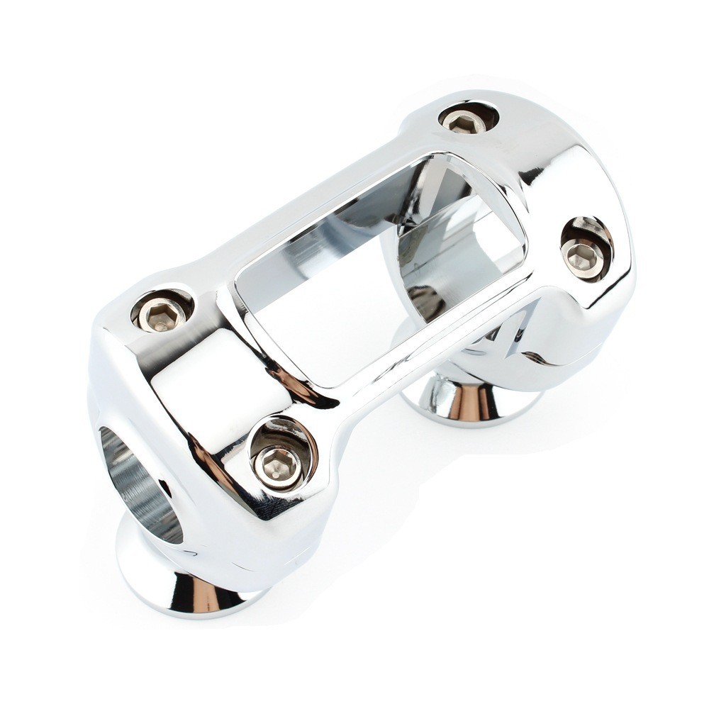 Adequado para Harley modificado 1.25-Polegada com suporte de alça de relógio adequado para disjuntor Luwei de lutador de