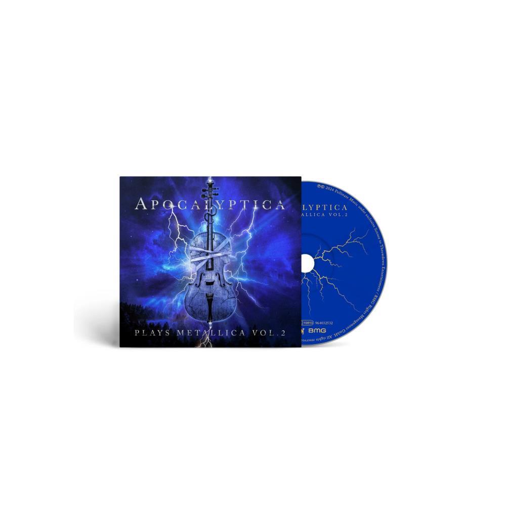 CD Apocalyptica - Plays Metallica, Vol. 2 - Importado