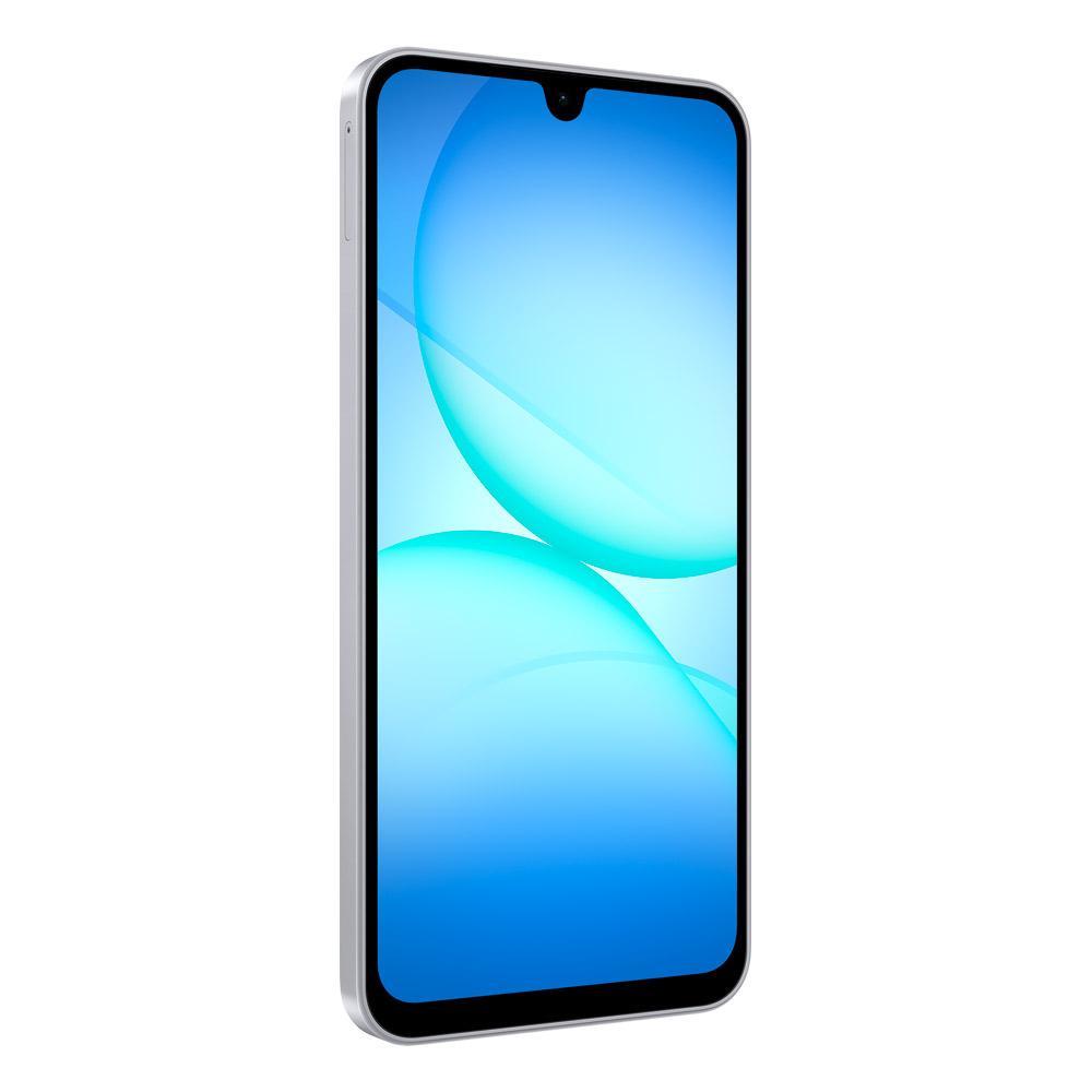 Smartphone Samsung Galaxy A17 128GB Dual Chip 4G Tela 6.7" Câmera 50MP+5MP+2MP Cinza