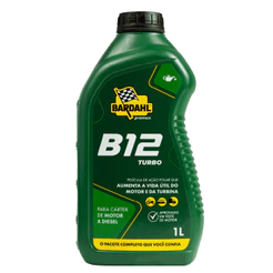 Aditivo Oleo Motor Diesel B12 Turbo 1L Bardahl Promax