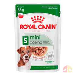 Ração Úmida Royal Canin Mini Ageing 12+ para Cães Idosos de Raças Mini 85g