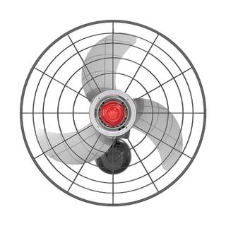Ventilador de Parede Oscilante 70cm Power Ventisol Preto Bivolt