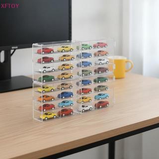 XFTOY 1/8 Slots Armário De Exibição Transparente Plástico De Alta Qualidade Caixa De Armazenamento Para Materiais De Art