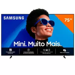 Smart TV 75" Samsung Mini LED Vision AI 4K - M75H (2027)