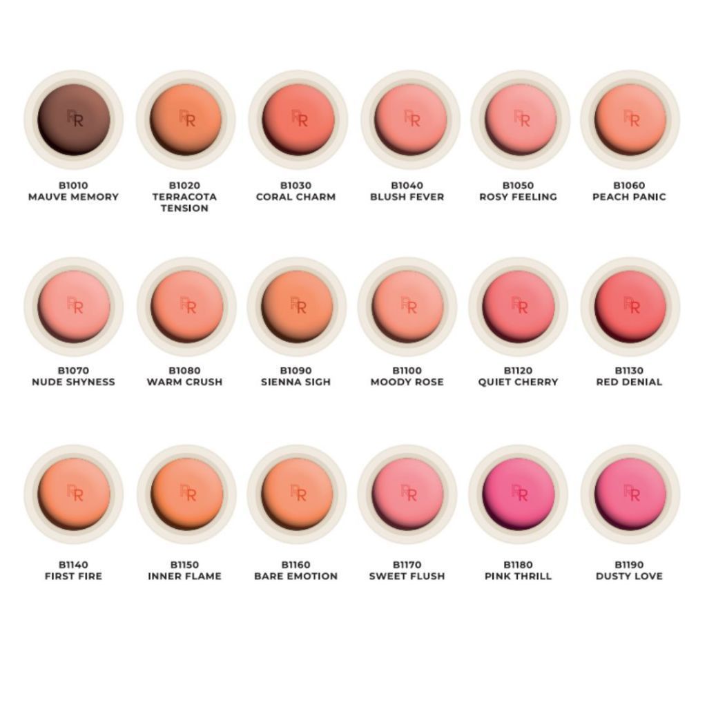 Blush Compacto Blush On Me Classic HBM11 - Ruby Rose — imagem 2 de 2