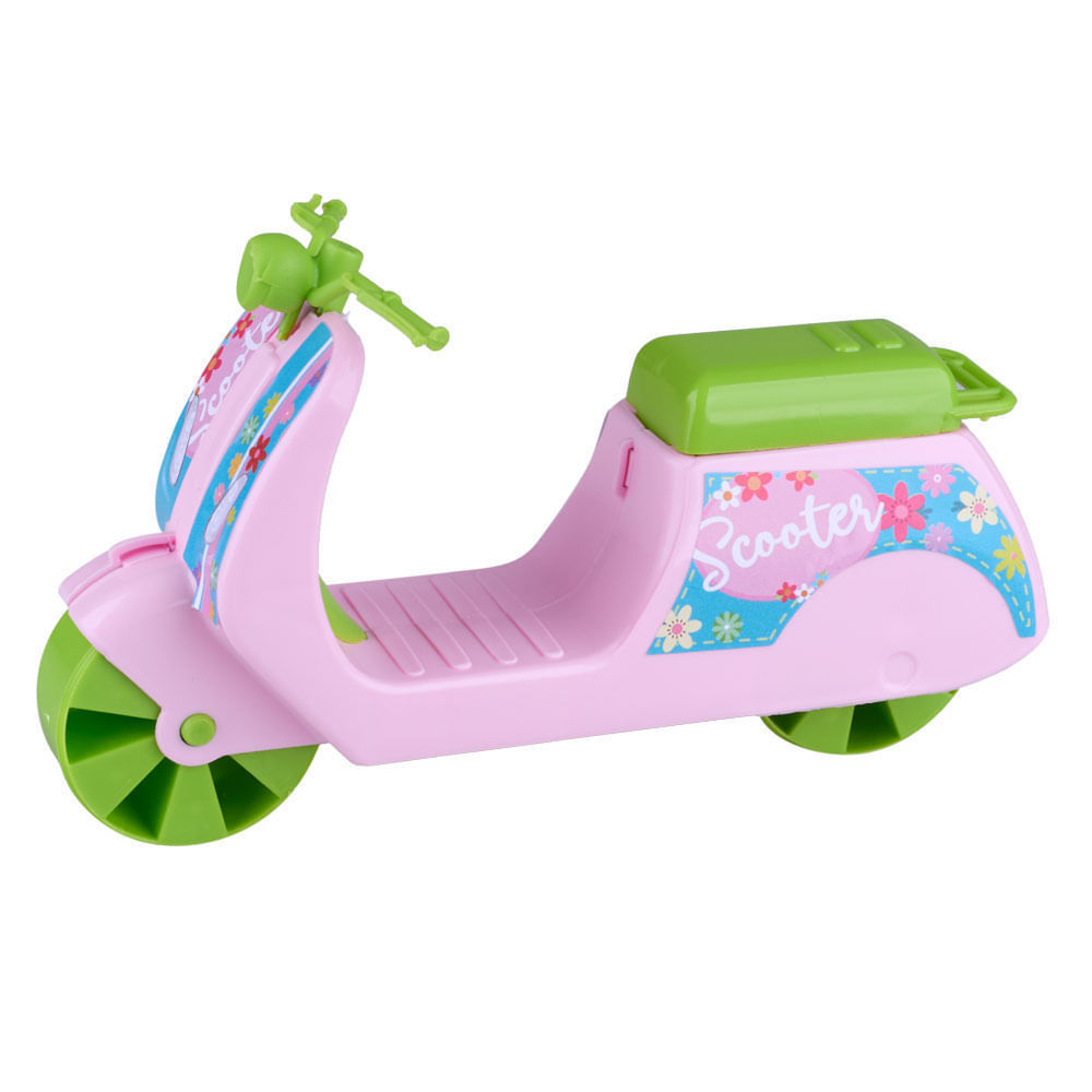 Judy com Moto Samba Toys · foto 2
