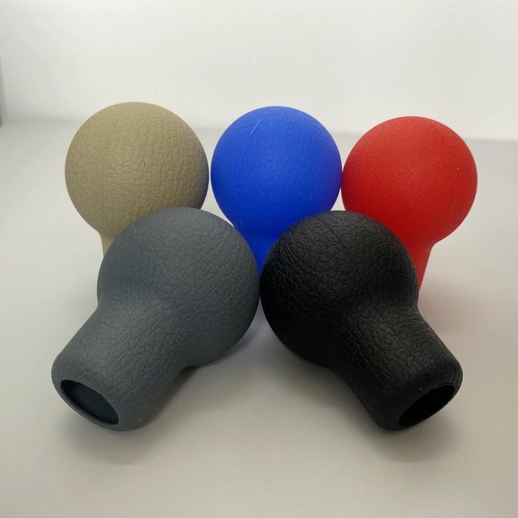 Universal redondo Silicone capa de engrenagem Manual do carro capa de engrenagem redonda Anti-deslizamento capa protetor