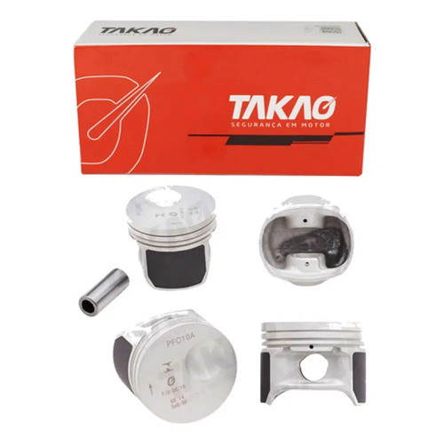 Imagem Pistao Motor Fiesta 1.0 8v Zetec Rocan Takao