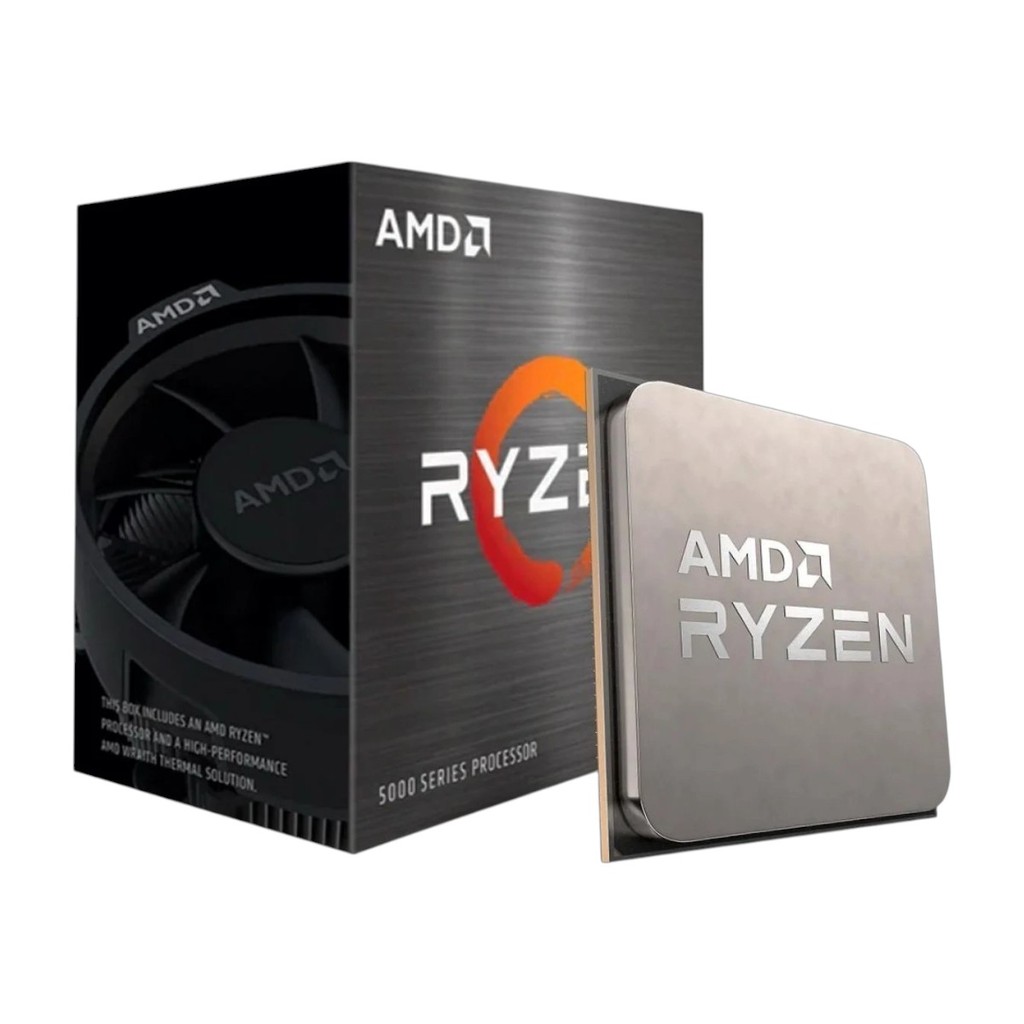 Processador AMD Ryzen 7 5700 3.7 GHZ Base 4,6 GHZ Turbo