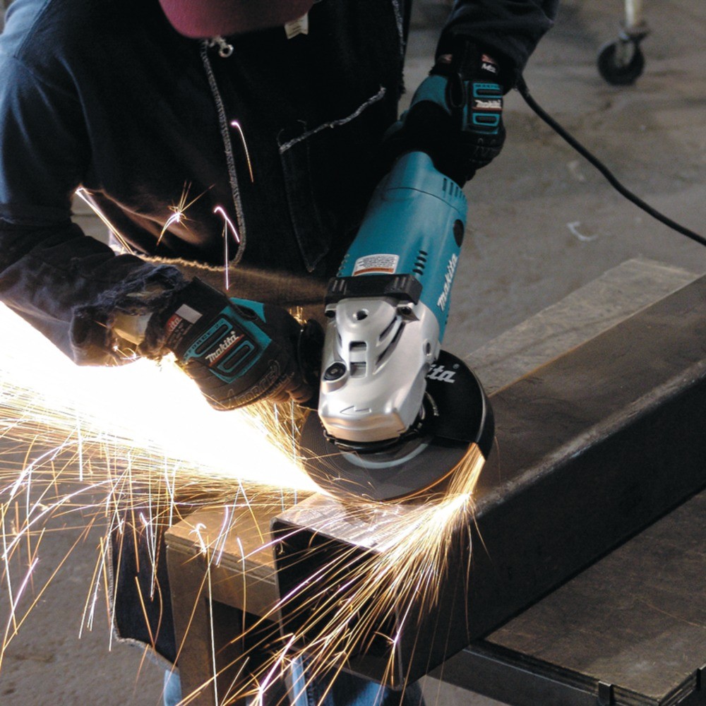 Esmerilhadeira angular 7" 2.200 watts rotação de 8.500 rpm GA7020 - Makita · foto 2