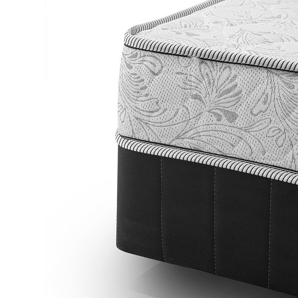 Cama Box Conjugada Solteiro com Auxiliar 88CMX58CMX188CM Espuma D28 Sensor Yescasa Cinza Branco/Chumbo Branco/Cinza · foto 2