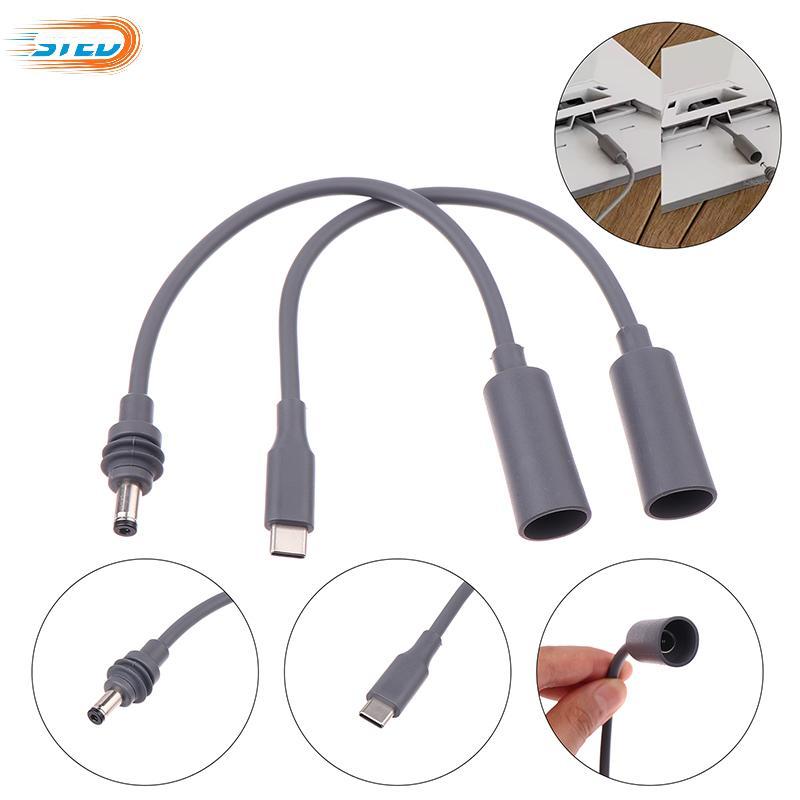 STED Para Mini Tipo-C DC Cabo De Extensão Fêmea Macho Plug Adaptador Conversor De Energia À Prova Dwaterproof Água Quent