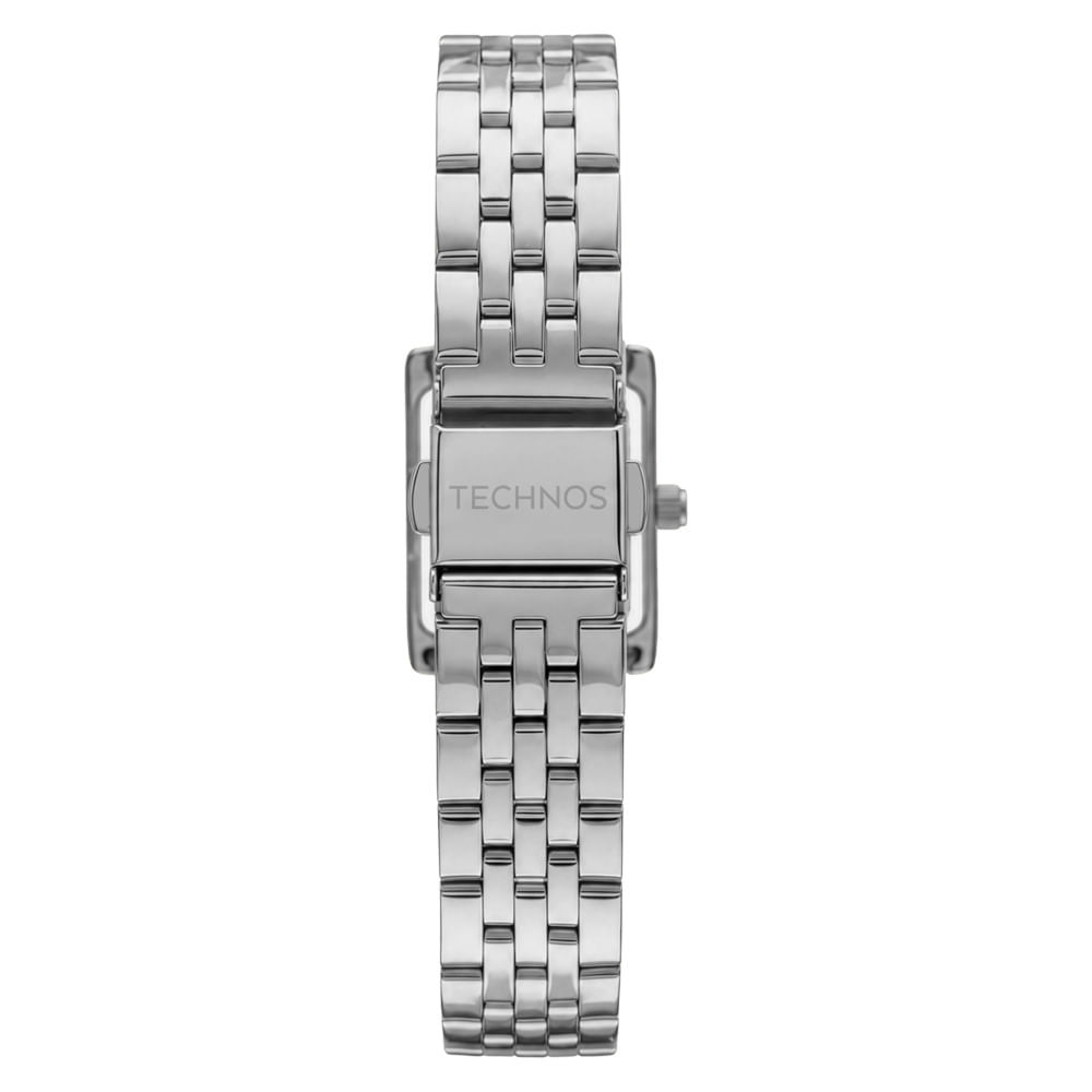 Relógio Technos Feminino Mini Prata - 2036NCH/1K — imagem 2 de 2