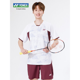 Genuíno Yonex Badminton Jersey yy Homens Mulheres de secagem rápida de manga curta Tianjin Team Jersey Camiseta1102925BC