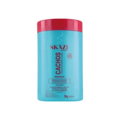 Mascara De Tratamento Skazi Vegana Cachos Liberada 1 Kg