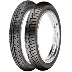 Kit Par Pneu Maggion 80/100-14 Traseiro + 60/100-17 Dianteiro BIZ-100/110I/125-POP100/110I Uso com Câmara