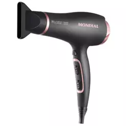 Secador de cabelo 2200 watts Black Golden Rose bivolt - SC-37 - Mondial