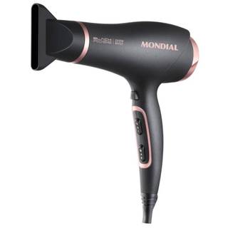 Secador de cabelo 2200 watts Black Golden Rose bivolt - SC-37 - Mondial