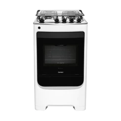 Fogão Consul 4 Bocas Branco com Acendimento Automático - CFO4NAB