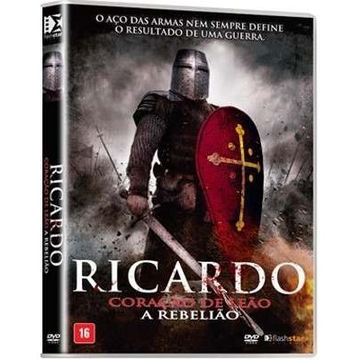 Dvd - Ricardo Coração De Leão - A Rebelião - Lacrado