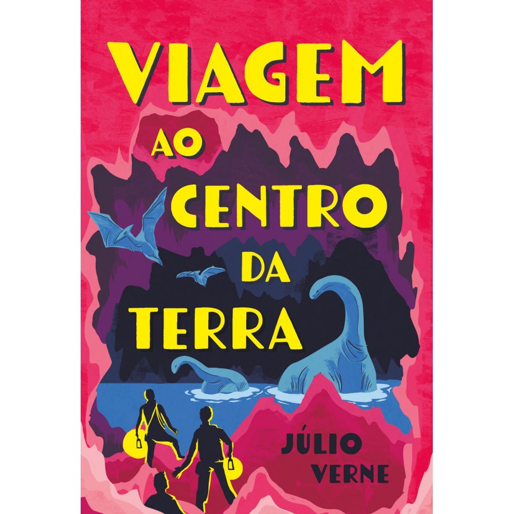 Livro Viagem ao Centro da Terra em Oferta na Shopee