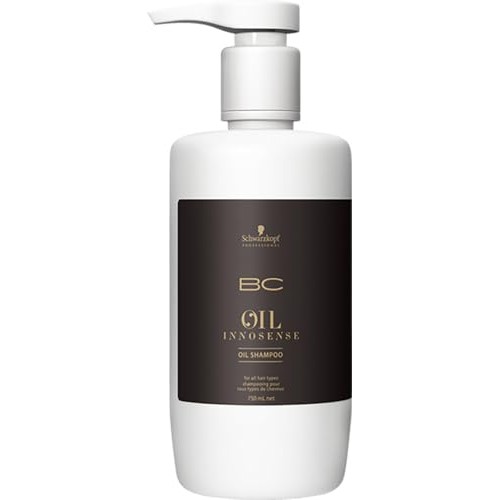 Óleo Innosense Oil Shampoo Luxury Salon Produto Exclusivo Schwarzkopf Professional BC (700ml)-Envio Para