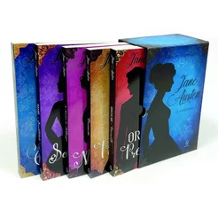Box com 5 livros | Coleção Especial Jane Austen