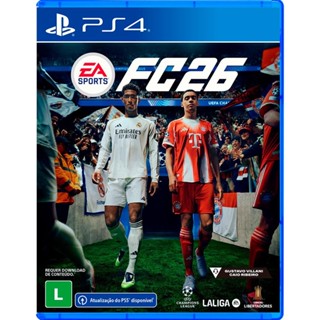 EA Sports 26 - Playstation 4 Midia Fisica em Oferta na Shopee
