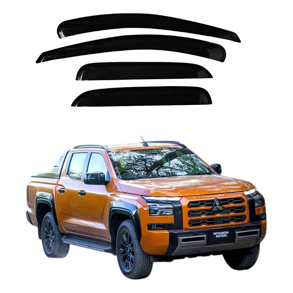 Calha De Chuva Defletor L200 Triton E Sport 2025 2026