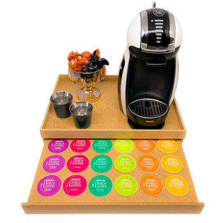 Bandeja Porta Cápsula Dolce Gusto 24 Cápsulas em Oferta na Shopee