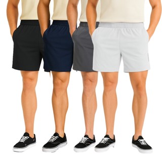 Kit 4 Bermudas Masculinas Sport Treino e Lazer em Oferta na Shopee