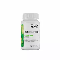 Complexo B-8 - 30 Cápsulas - Dux Nutrition