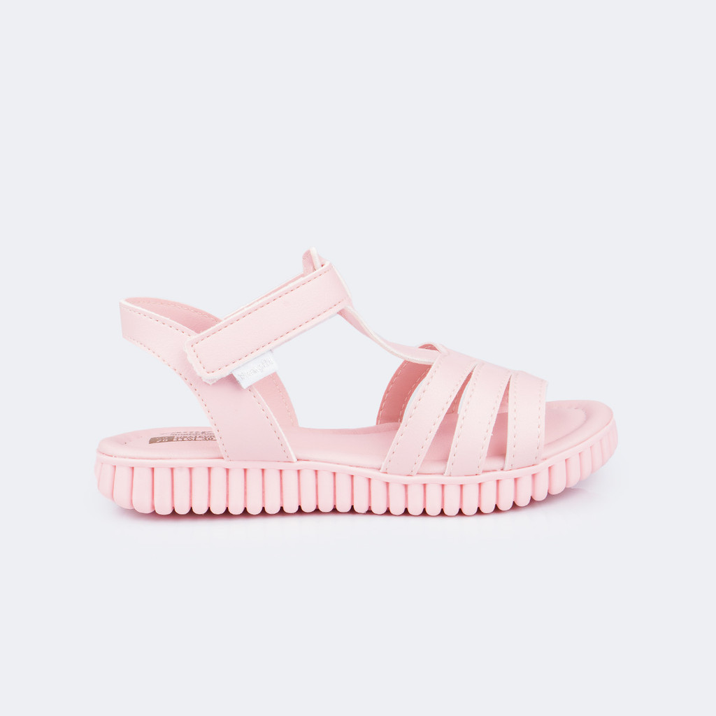 Sandália Infantil Tiras Calce Fácil Pampili em Oferta na Shopee