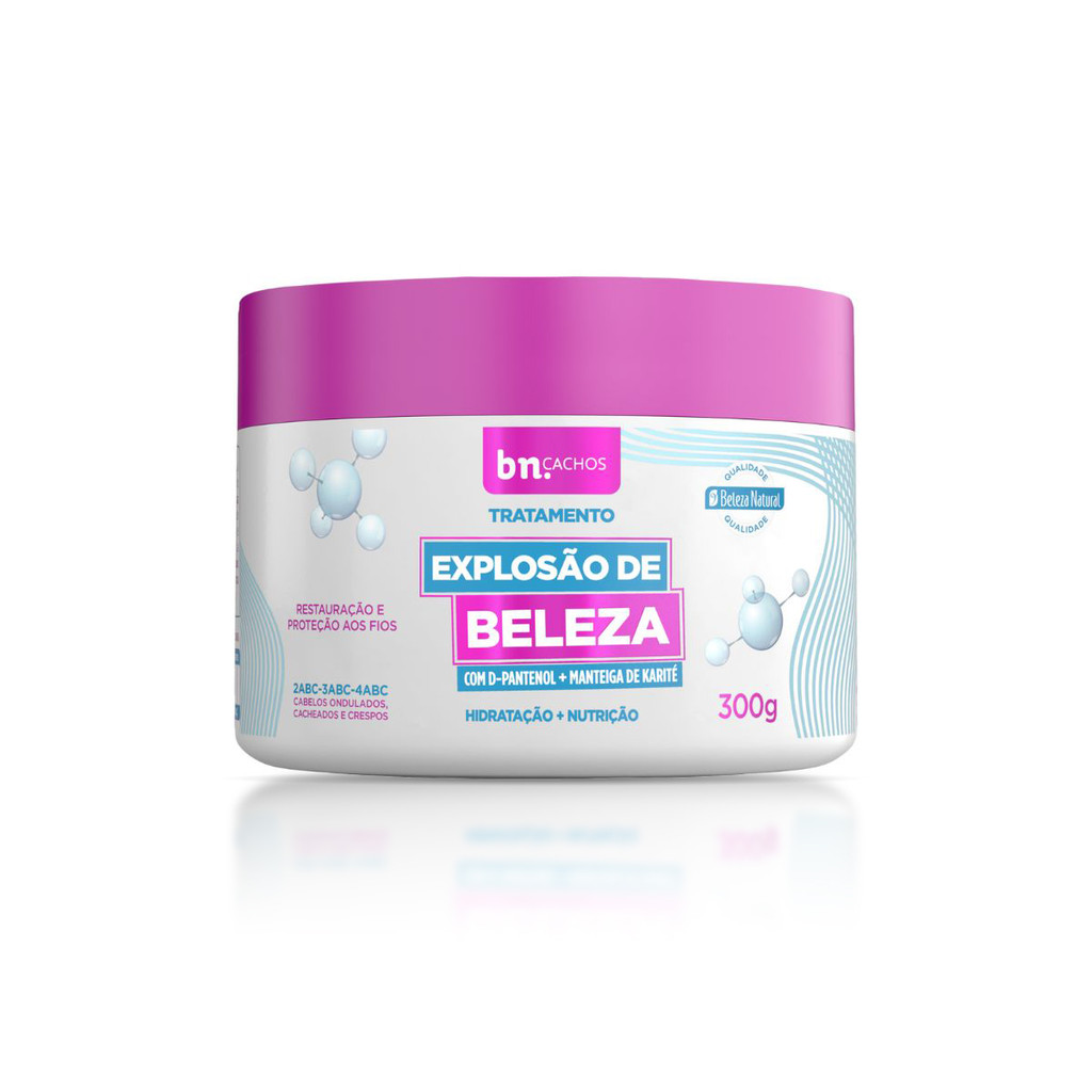 Tratamento Explosão de Beleza 300g em Oferta na Shopee