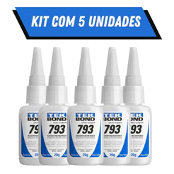 Cola Instantânea Tek Bond793.20g Super Forte