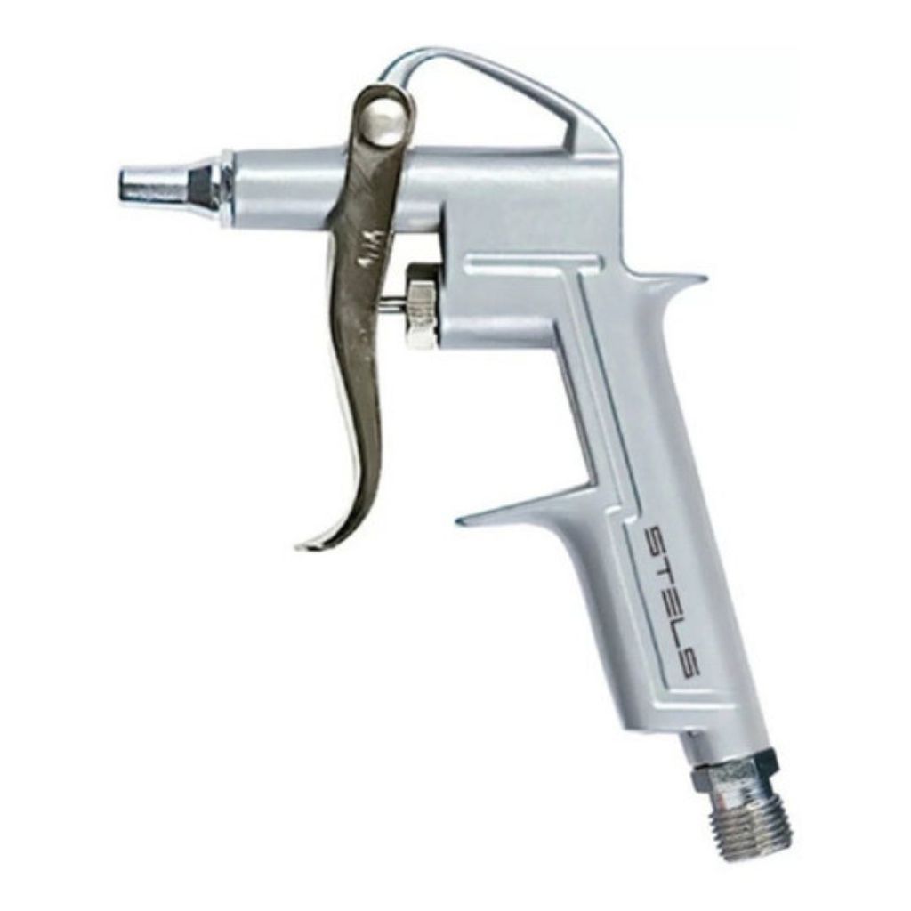 Pistola De Ar Com Encaixe 1/4 Npt Corpo Alumínio Stels em Oferta na Shopee