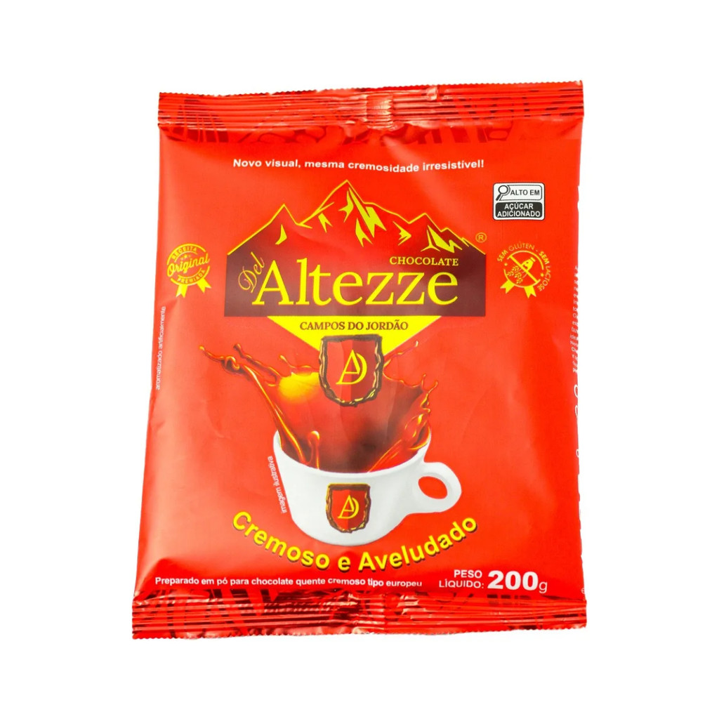 Chocolate Quente Sem Glúten Cremoso Campos Do Jordão Suisse em Oferta na Shopee