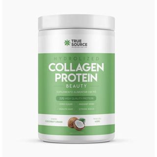 Collagen Protein - 450g Coconut Cream - True Source em Oferta na Shopee