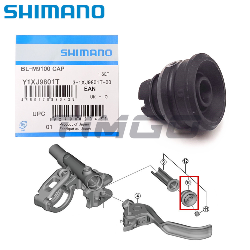 Tampa Da Alavanca Do Freio Hidráulico Shimano Y1XJ9801T BL-M8100/M9100/M9200/M7100/M9120/T8100