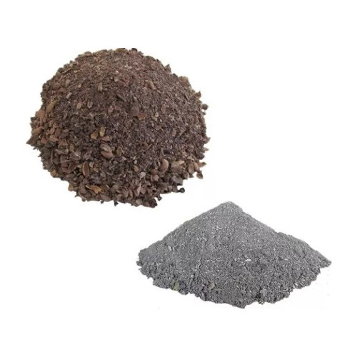 1kg Farinha De Osso + 1kg Torta De Mamona Adubo Orgânico