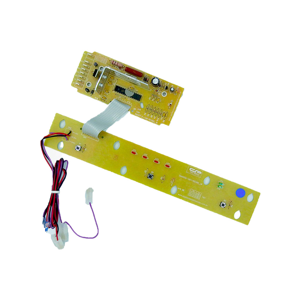 Placa Potencia E Interface Lavadora Brastemp Smart Ii Bwm05a Bwm22a(2004) Biv Cp - 326024100