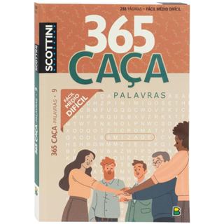 Scottini 365 Caça-palavras | N.9 em Oferta na Shopee