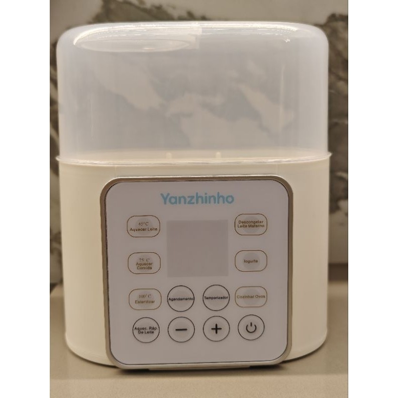 Aquecedor Esterilizador De Mamadeira Leite Inteligente Display Touch 7 Funções 110v ou 220v- yuu festas