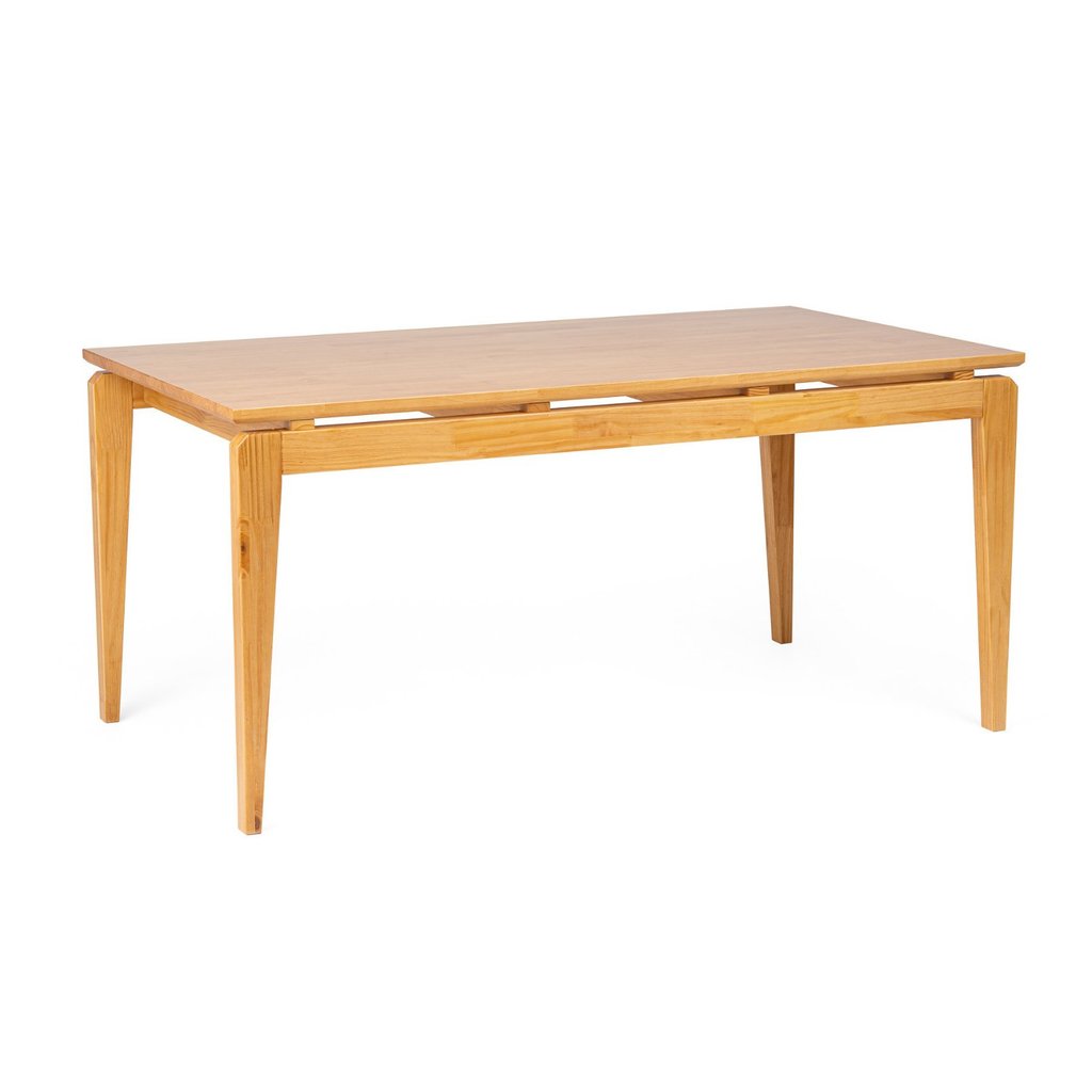 Mesa de Jantar 160x90cm Madeira Maciça Seiva CabeCasa MadeiraOriginals Amendoa em Oferta na Shopee