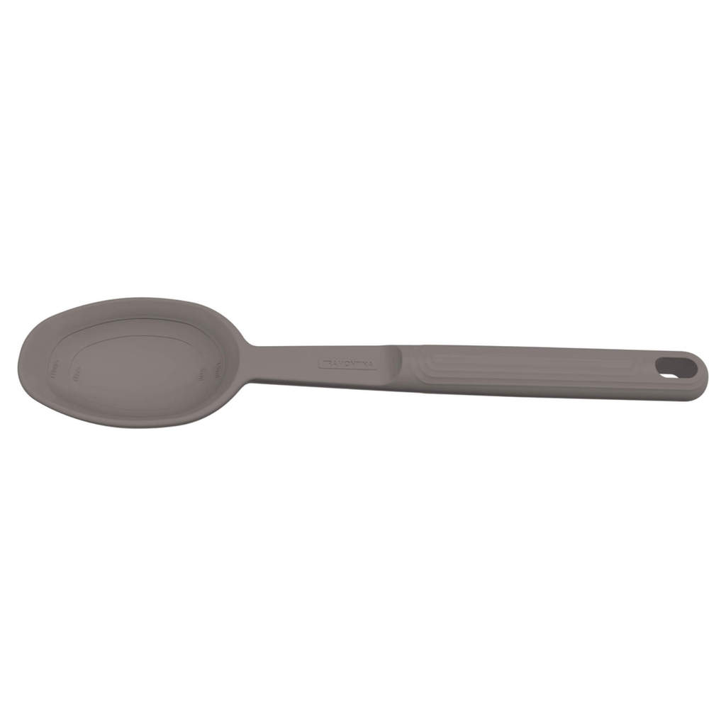 Colher de Silicone para Servir Softta Cinza - Tramontina 25852160 em Oferta na Shopee