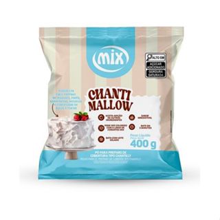 Pó Para Preparo Chantimallow 400g MIX em Oferta na Shopee