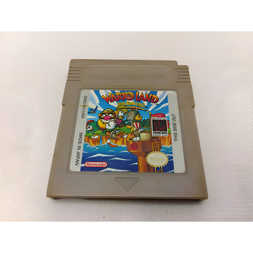 Super Mario Land 3 Wario Land Nintendo Game Boy OriginaL